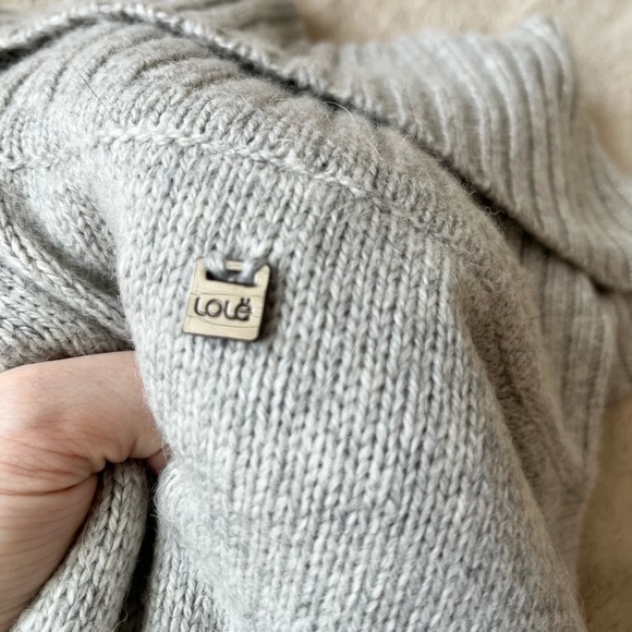 Lolë Basia Alpaca Wool Blend Dress - Picture 9 of 11